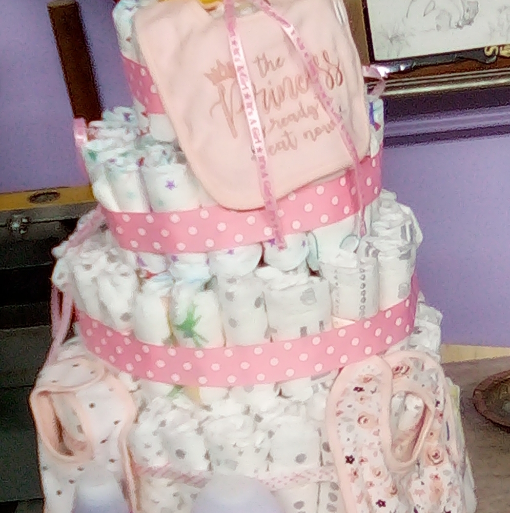 Diaper cake
